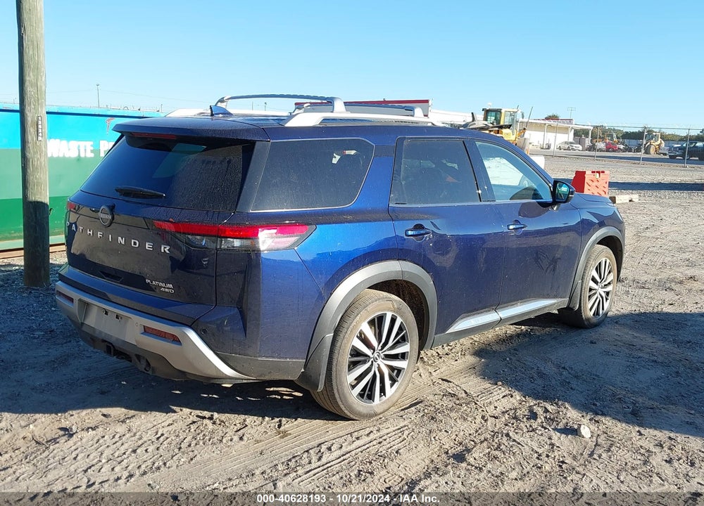 2023 NISSAN PATHFINDER PLATINUM 4WD VIN: 5N1DR3DJ0PC276212