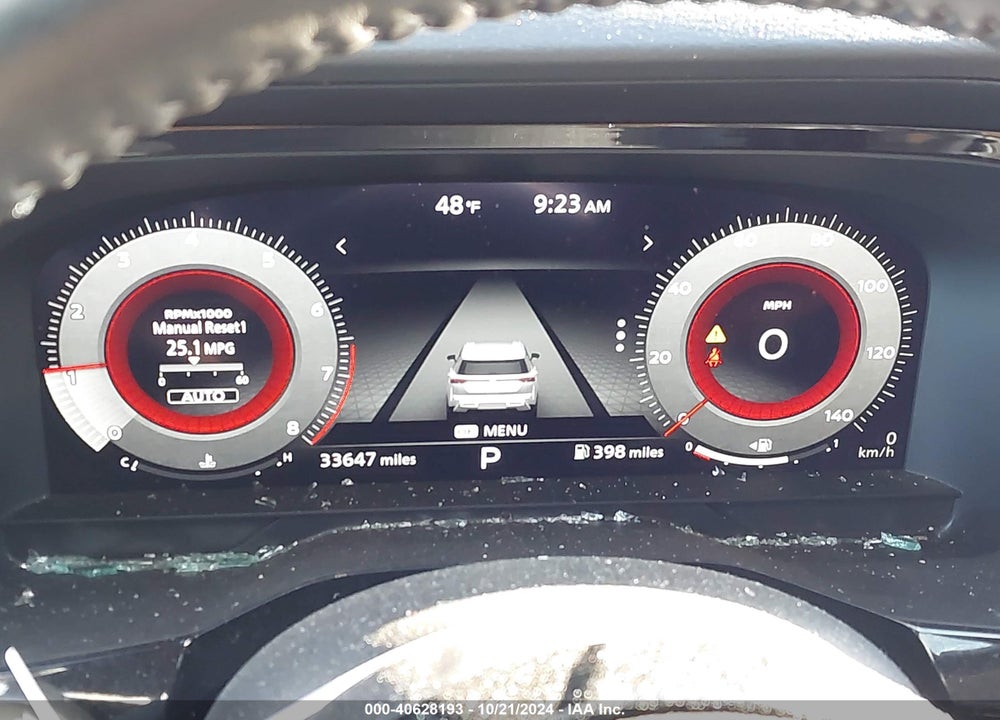2023 NISSAN PATHFINDER PLATINUM 4WD VIN: 5N1DR3DJ0PC276212