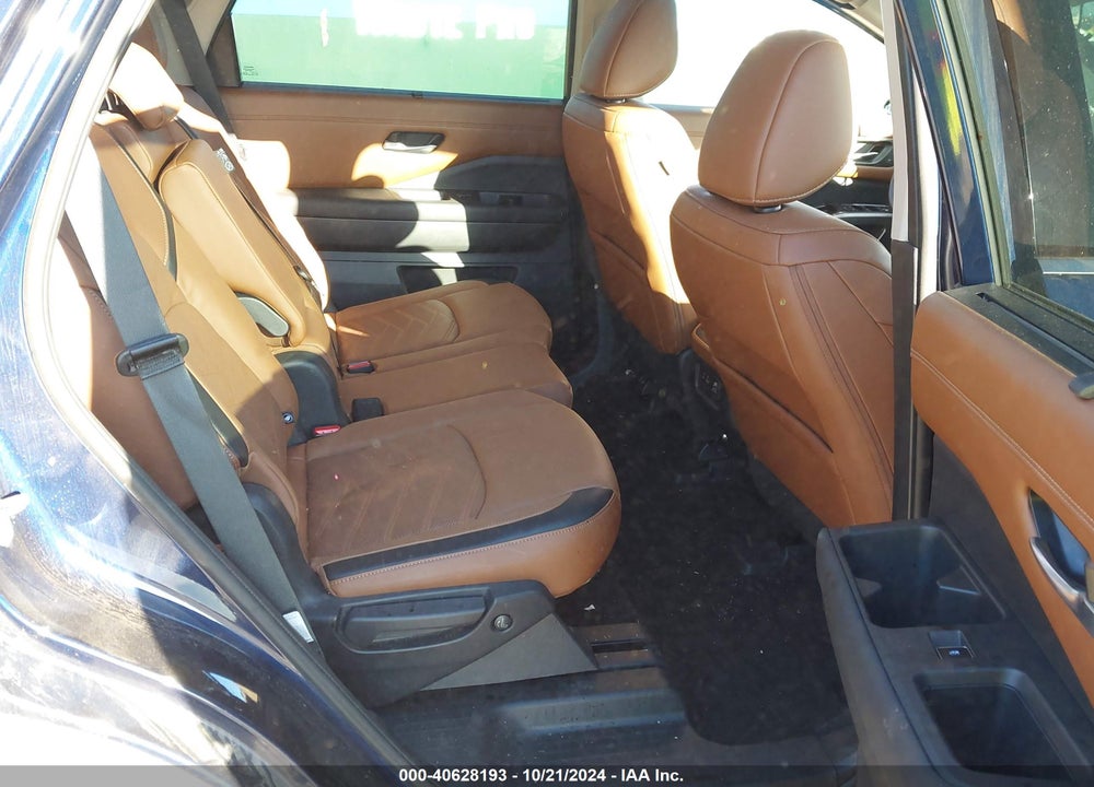 2023 NISSAN PATHFINDER PLATINUM 4WD VIN: 5N1DR3DJ0PC276212