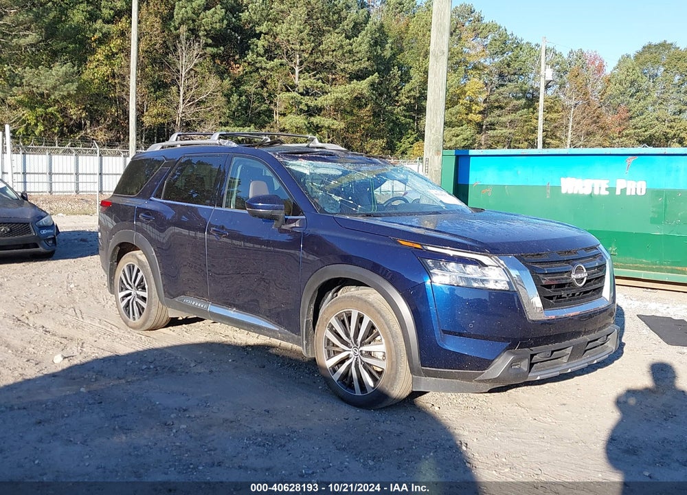 2023 NISSAN PATHFINDER PLATINUM 4WD VIN: 5N1DR3DJ0PC276212