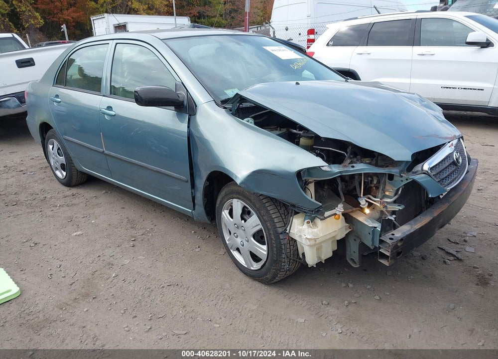 2007 TOYOTA COROLLA CE VIN: 2T1BR32E37C723107