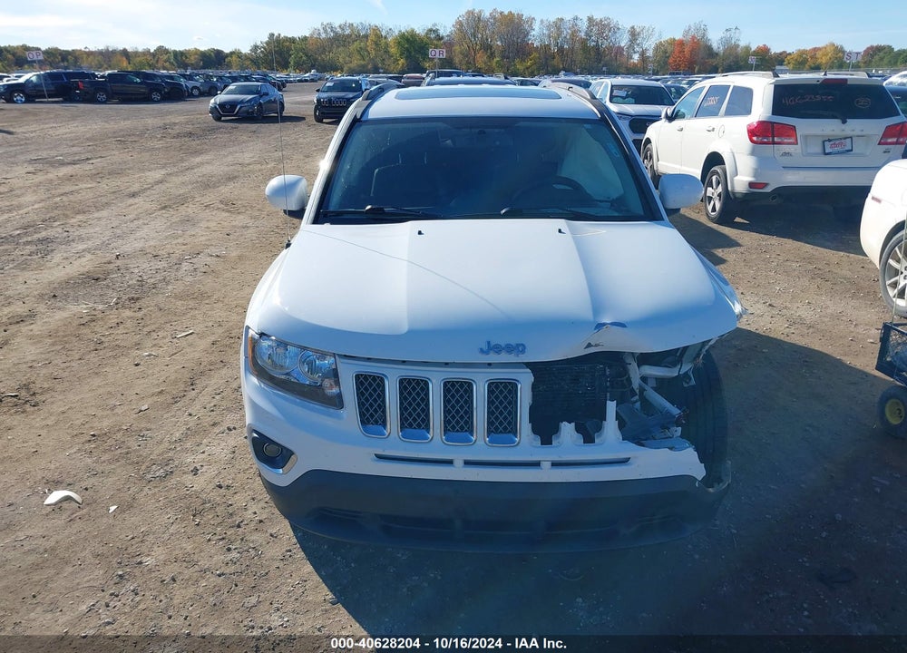 2016 JEEP COMPASS HIGH ALTITUDE EDITION VIN: 1C4NJDEB1GD764480