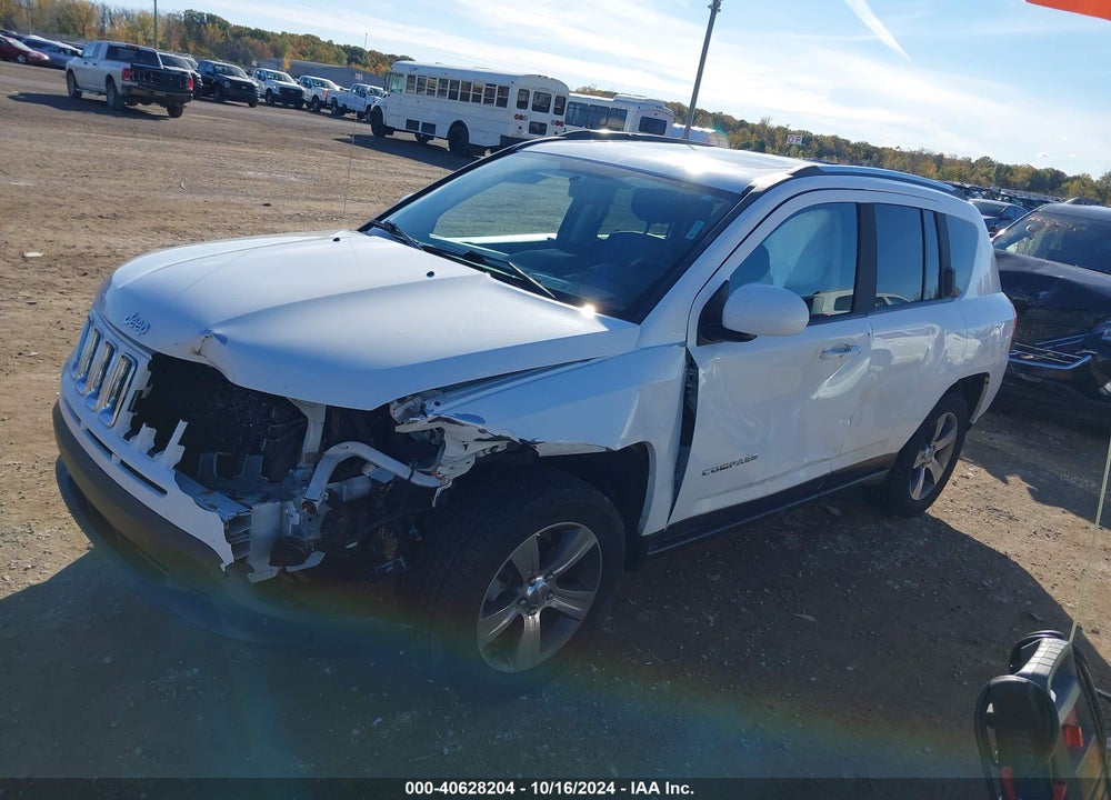2016 JEEP COMPASS HIGH ALTITUDE EDITION VIN: 1C4NJDEB1GD764480