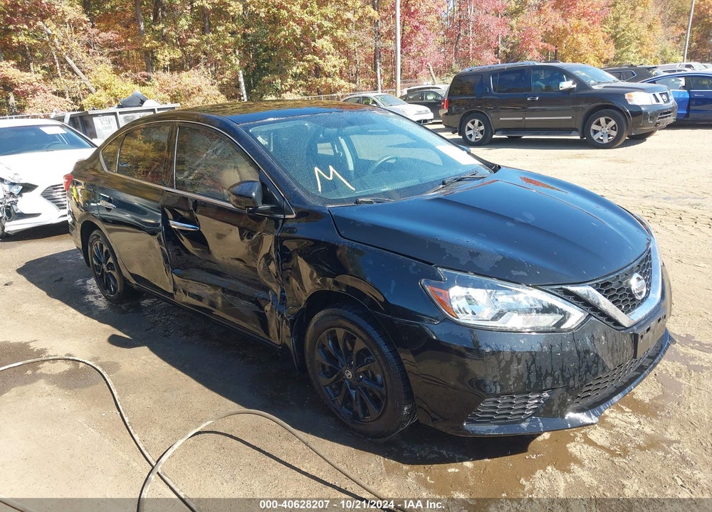 2018 NISSAN SENTRA S VIN: 3N1AB7AP2JY234248