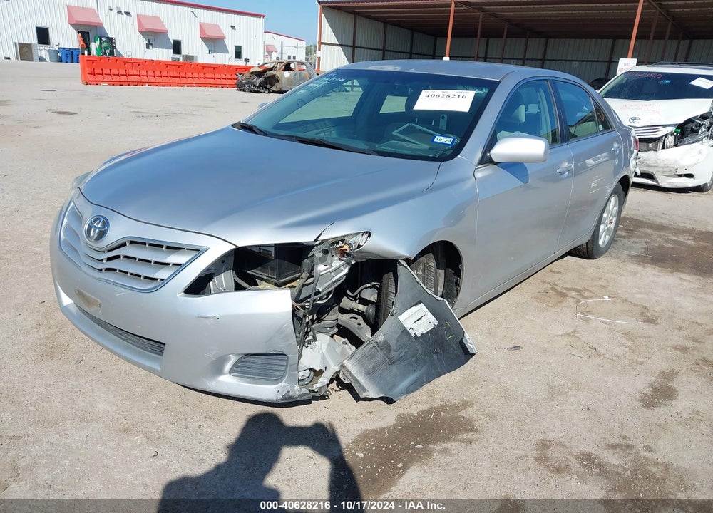 2011 TOYOTA CAMRY LE VIN: 4T1BF3EK4BU173000