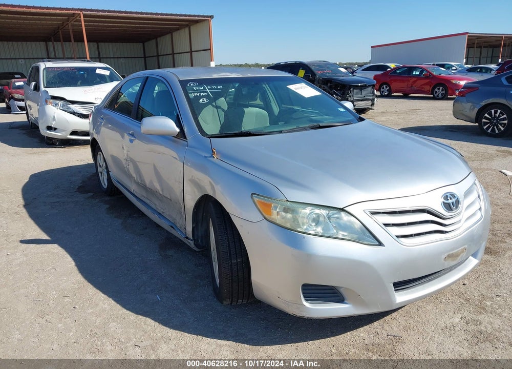 2011 TOYOTA CAMRY LE VIN: 4T1BF3EK4BU173000
