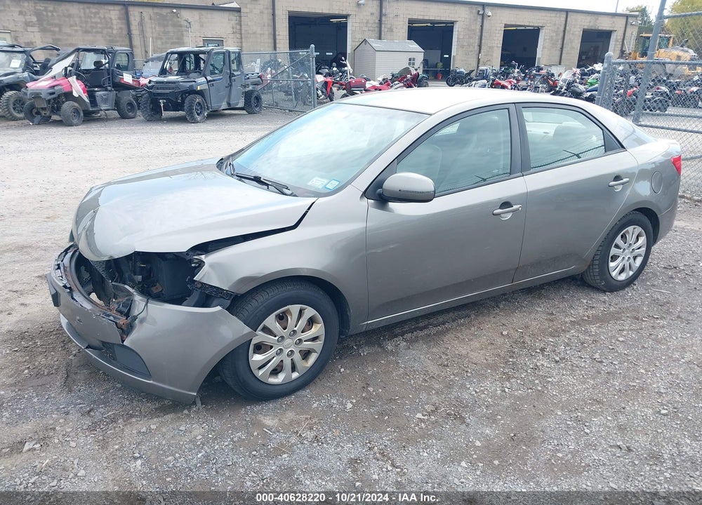 2012 KIA FORTE EX VIN: KNAFU4A2XC5634393