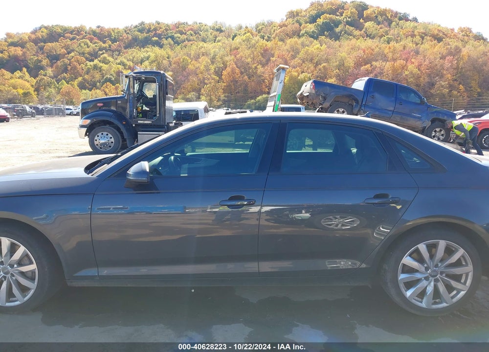 2017 AUDI A4 2.0T PREMIUM VIN: WAUANAF42HN006481