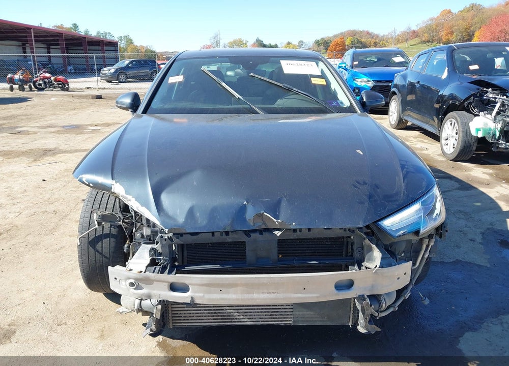 2017 AUDI A4 2.0T PREMIUM VIN: WAUANAF42HN006481
