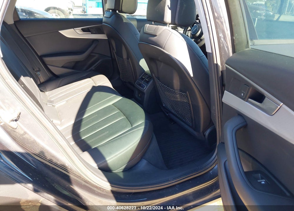 2017 AUDI A4 2.0T PREMIUM VIN: WAUANAF42HN006481
