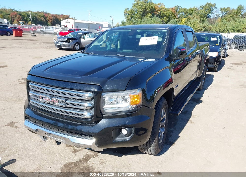 2015 GMC CANYON SLE VIN: 1GTG6BE33F1191654