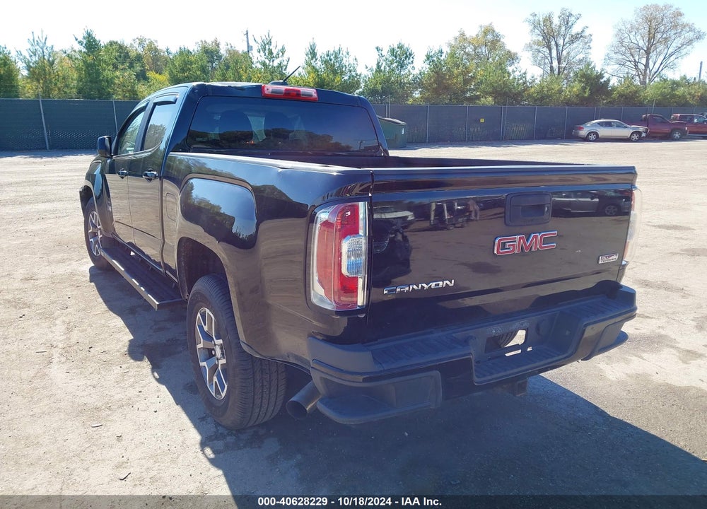 2015 GMC CANYON SLE VIN: 1GTG6BE33F1191654