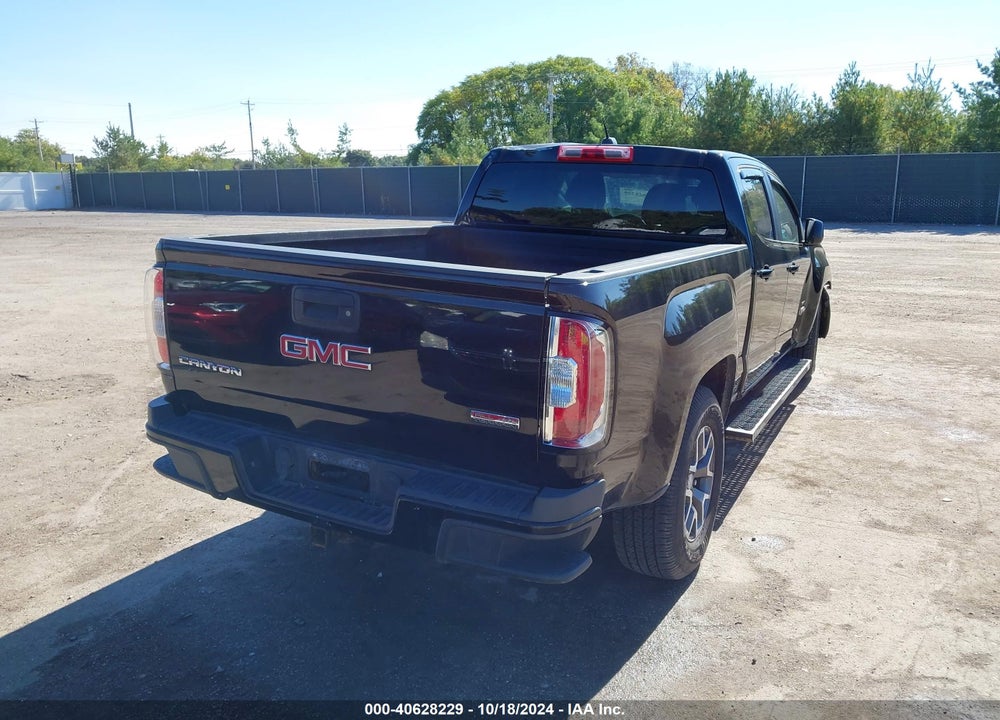2015 GMC CANYON SLE VIN: 1GTG6BE33F1191654