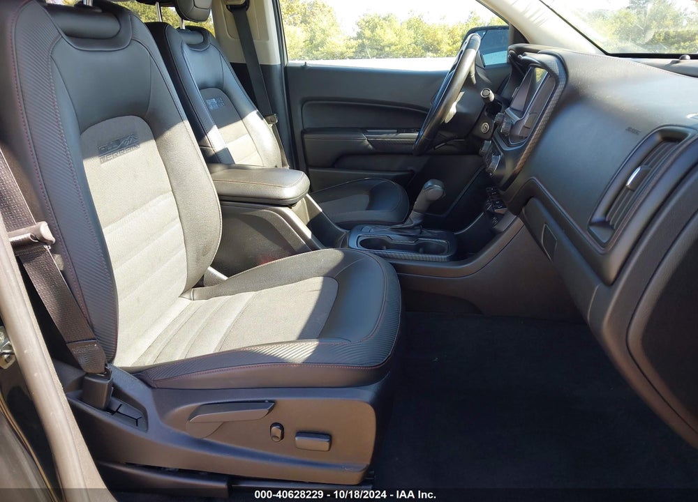 2015 GMC CANYON SLE VIN: 1GTG6BE33F1191654