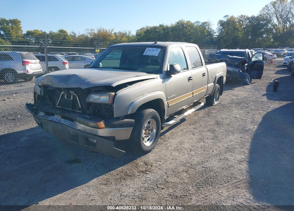 2003 CHEVROLET SILVERADO 1500HD LT VIN: 1GCGK13U13F189644