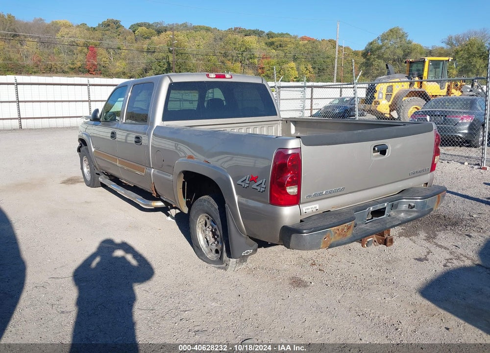 2003 CHEVROLET SILVERADO 1500HD LT VIN: 1GCGK13U13F189644