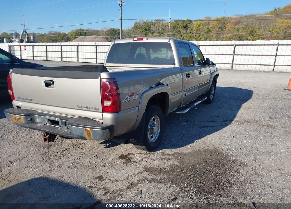 2003 CHEVROLET SILVERADO 1500HD LT VIN: 1GCGK13U13F189644