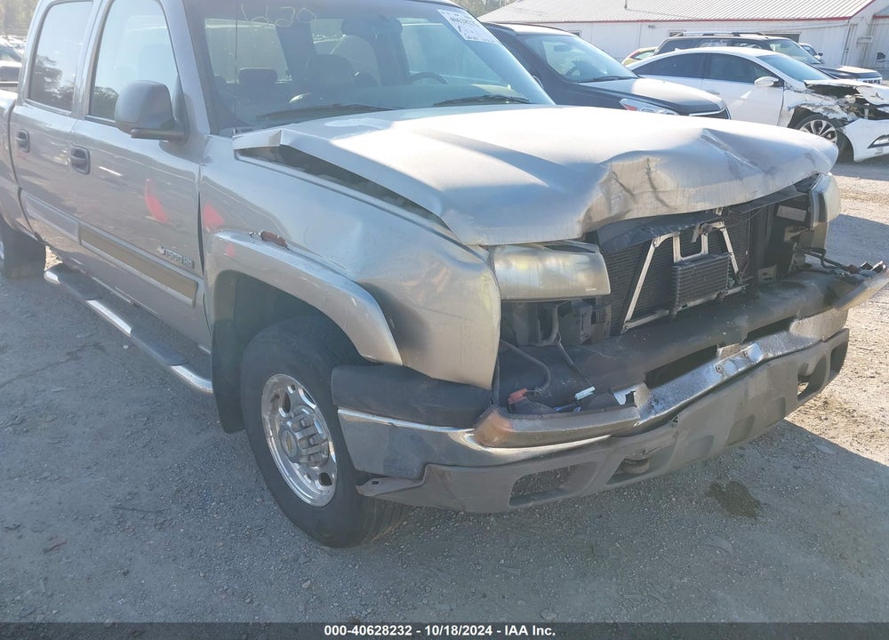 2003 CHEVROLET SILVERADO 1500HD LT VIN: 1GCGK13U13F189644