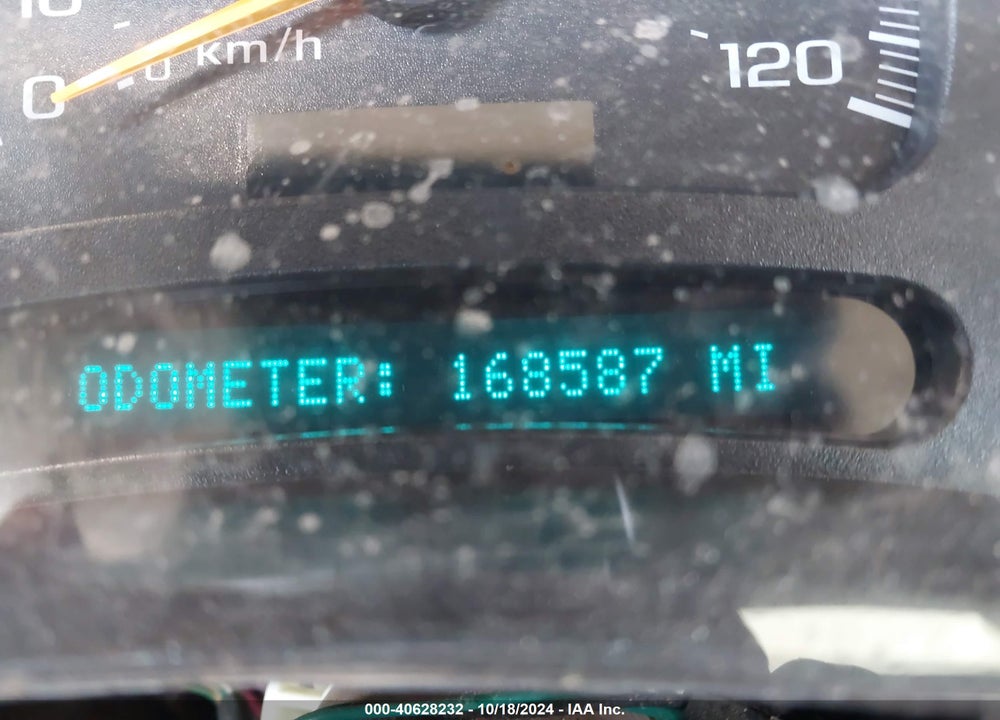 2003 CHEVROLET SILVERADO 1500HD LT VIN: 1GCGK13U13F189644