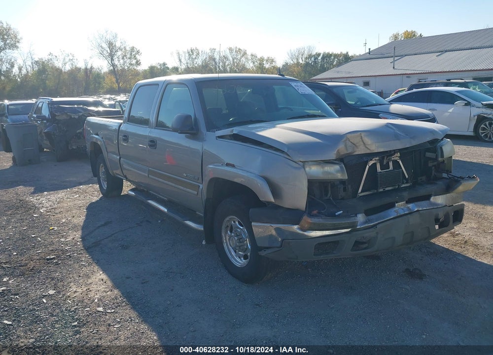 2003 CHEVROLET SILVERADO 1500HD LT VIN: 1GCGK13U13F189644