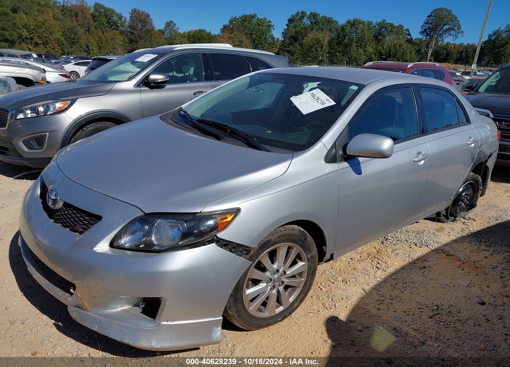 2009 TOYOTA COROLLA S VIN: 1NXBU40E79Z116880