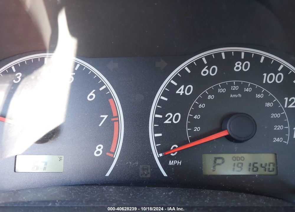 2009 TOYOTA COROLLA S VIN: 1NXBU40E79Z116880