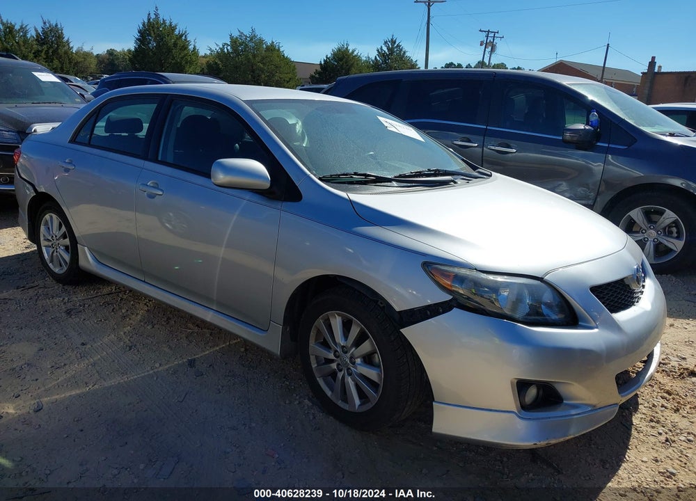 2009 TOYOTA COROLLA S VIN: 1NXBU40E79Z116880