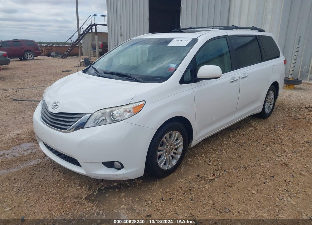 2014 TOYOTA SIENNA XLE LIMITED VIN: 5TDYK3DC6ES510411