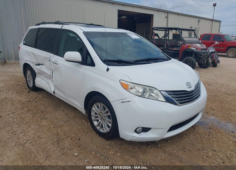 2014 TOYOTA SIENNA XLE LIMITED VIN: 5TDYK3DC6ES510411