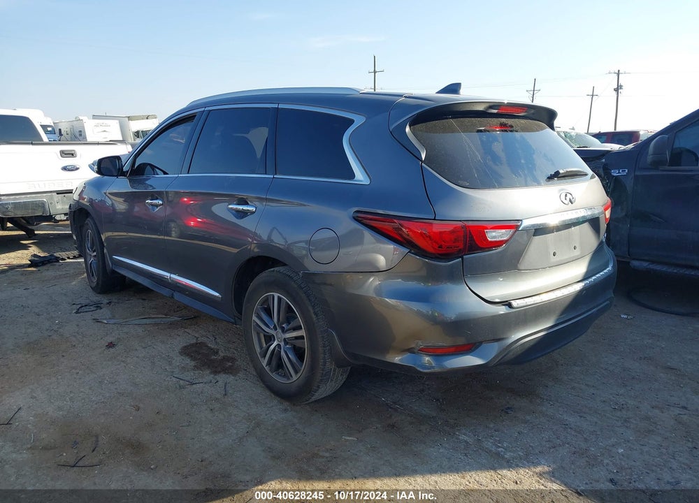 2017 INFINITI QX60 VIN: 5N1DL0MM0HC501451