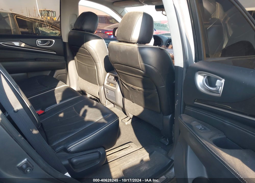 2017 INFINITI QX60 VIN: 5N1DL0MM0HC501451