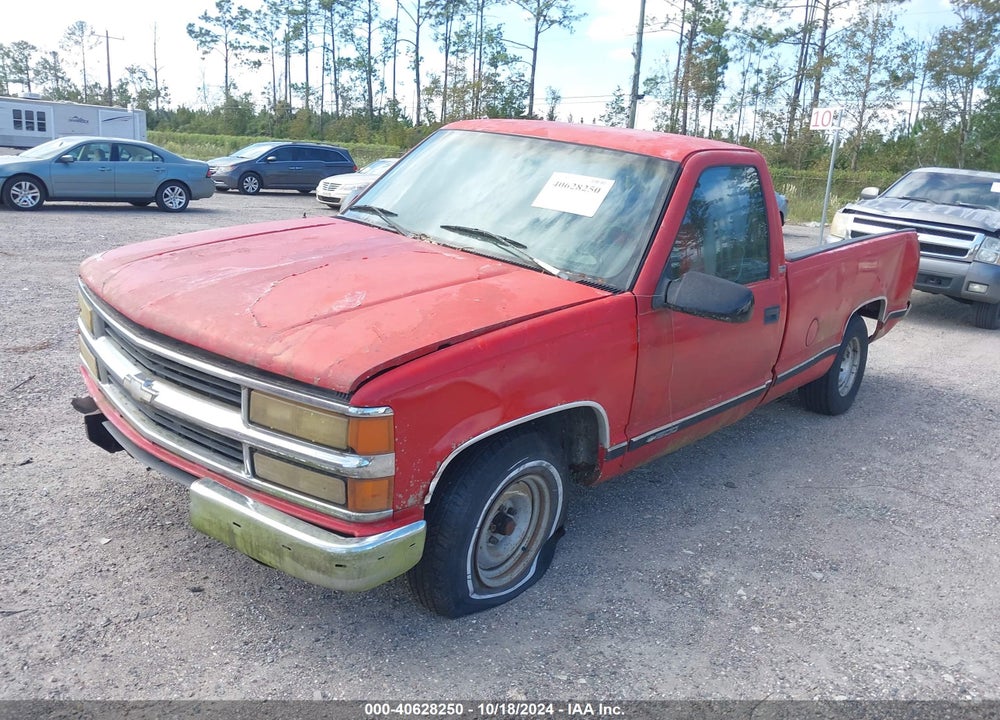 1995 CHEVROLET GMT-400 C1500 VIN: 1GCEC14H1SZ140057