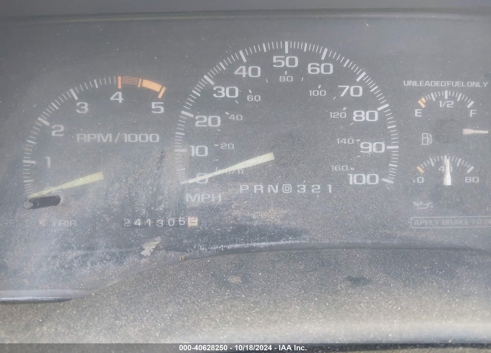 1995 CHEVROLET GMT-400 C1500 VIN: 1GCEC14H1SZ140057