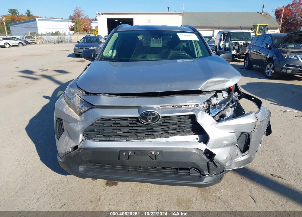 2020 TOYOTA RAV4 LE VIN: JTMF1RFV7LD526797