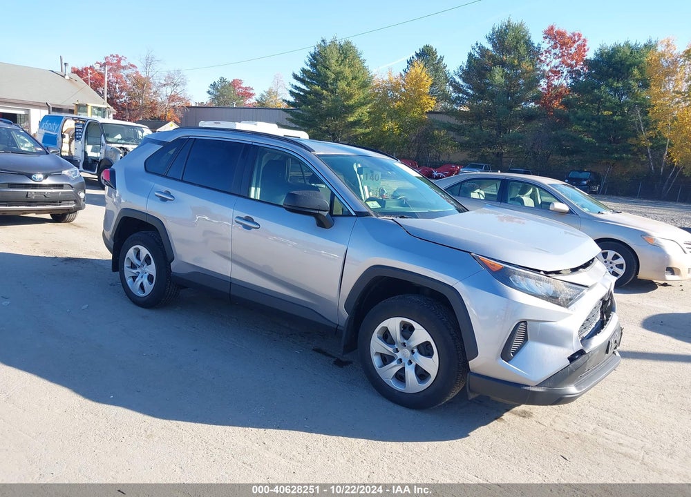 2020 TOYOTA RAV4 LE VIN: JTMF1RFV7LD526797