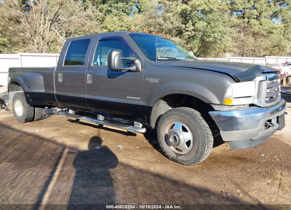 2002 FORD F 350 VIN: 1FTWW33F42EC44640