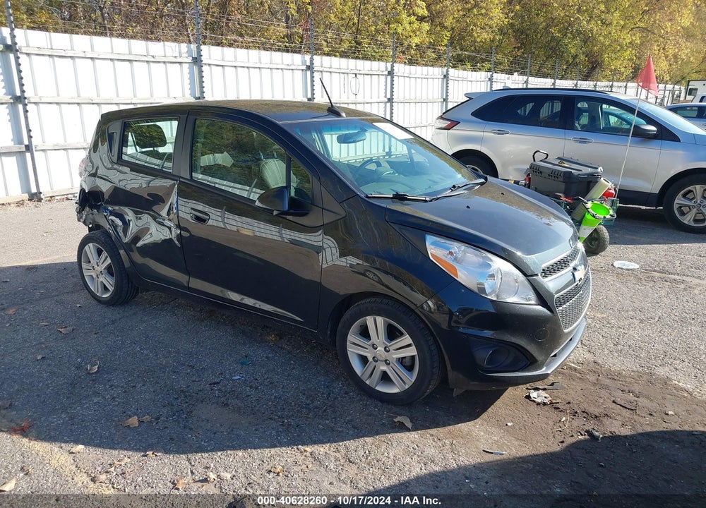 2014 CHEVROLET SPARK 1LT AUTO VIN: KL8CD6S98EC455578