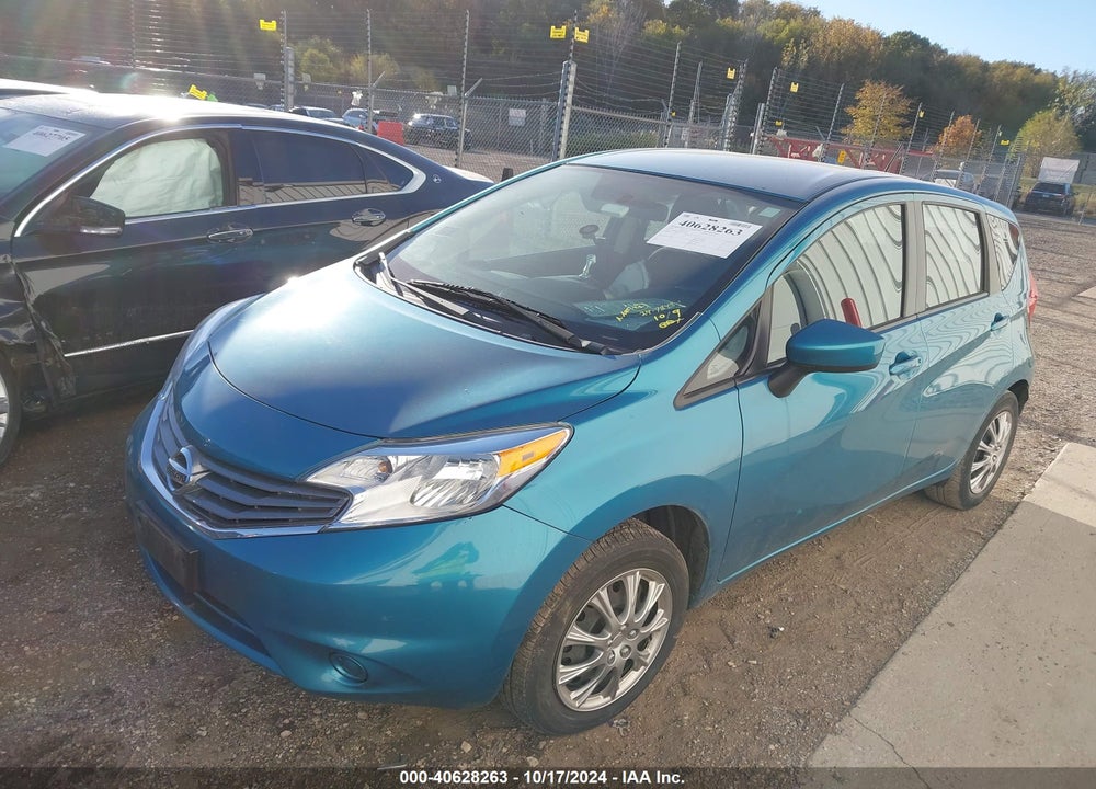 2016 NISSAN VERSA NOTE S (SR)/S PLUS/SL/SR/SV VIN: 3N1CE2CP9GL400660