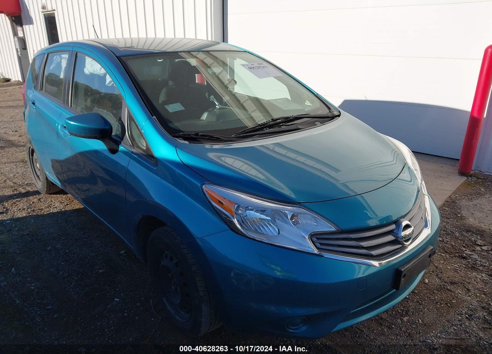 2016 NISSAN VERSA NOTE S (SR)/S PLUS/SL/SR/SV VIN: 3N1CE2CP9GL400660