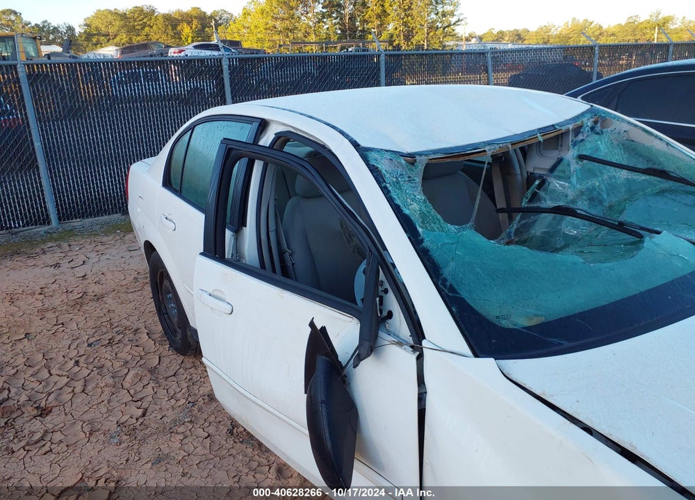 2007 CHEVROLET MALIBU LS VIN: 1G1ZS58N47F214102