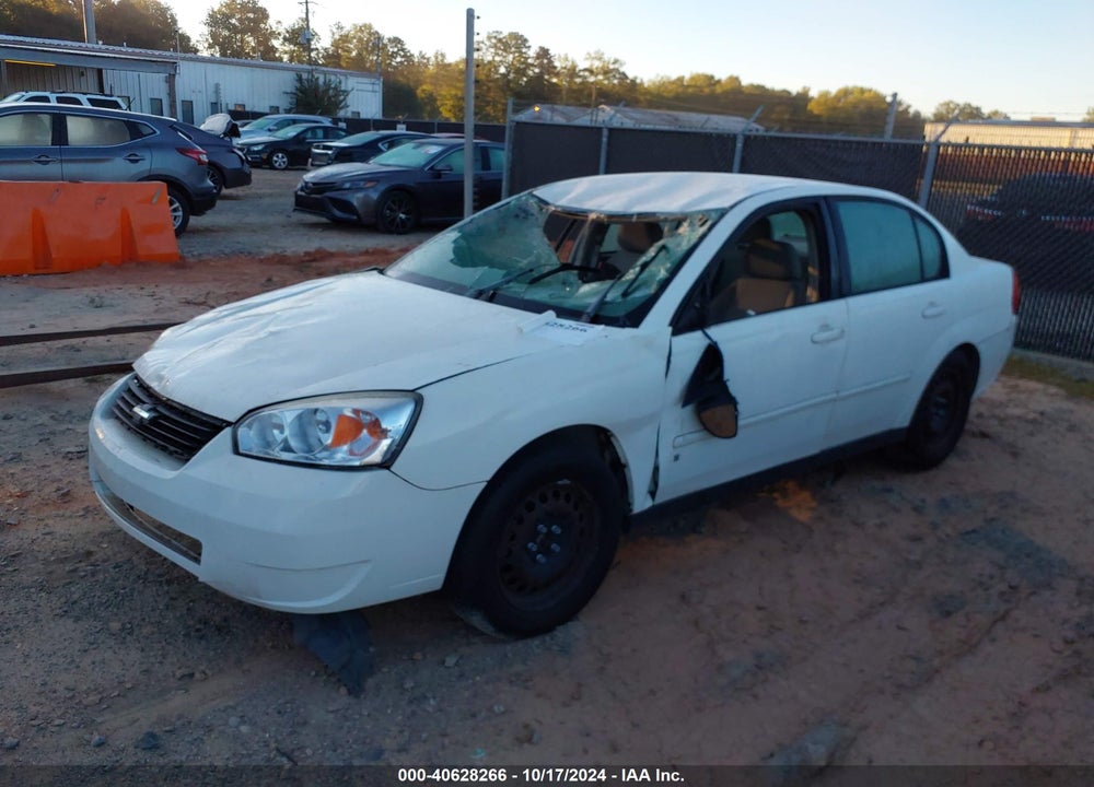 2007 CHEVROLET MALIBU LS VIN: 1G1ZS58N47F214102