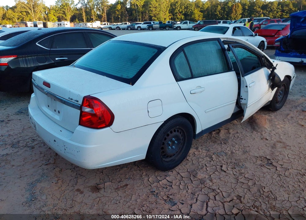 2007 CHEVROLET MALIBU LS VIN: 1G1ZS58N47F214102