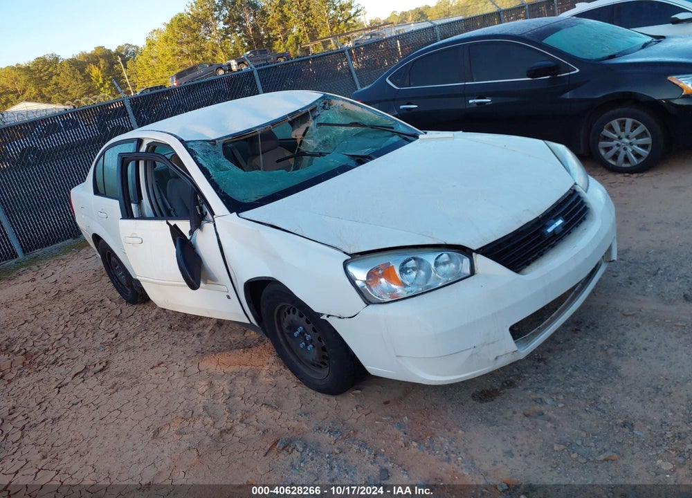 2007 CHEVROLET MALIBU LS VIN: 1G1ZS58N47F214102