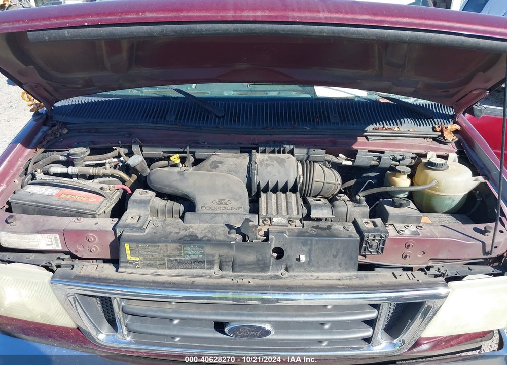 2003 FORD E-150 CHATEAU/XL/XLT VIN: 1FMRE11W13HC02025