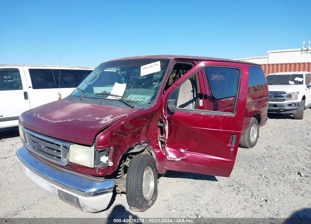 2003 FORD E-150 CHATEAU/XL/XLT VIN: 1FMRE11W13HC02025