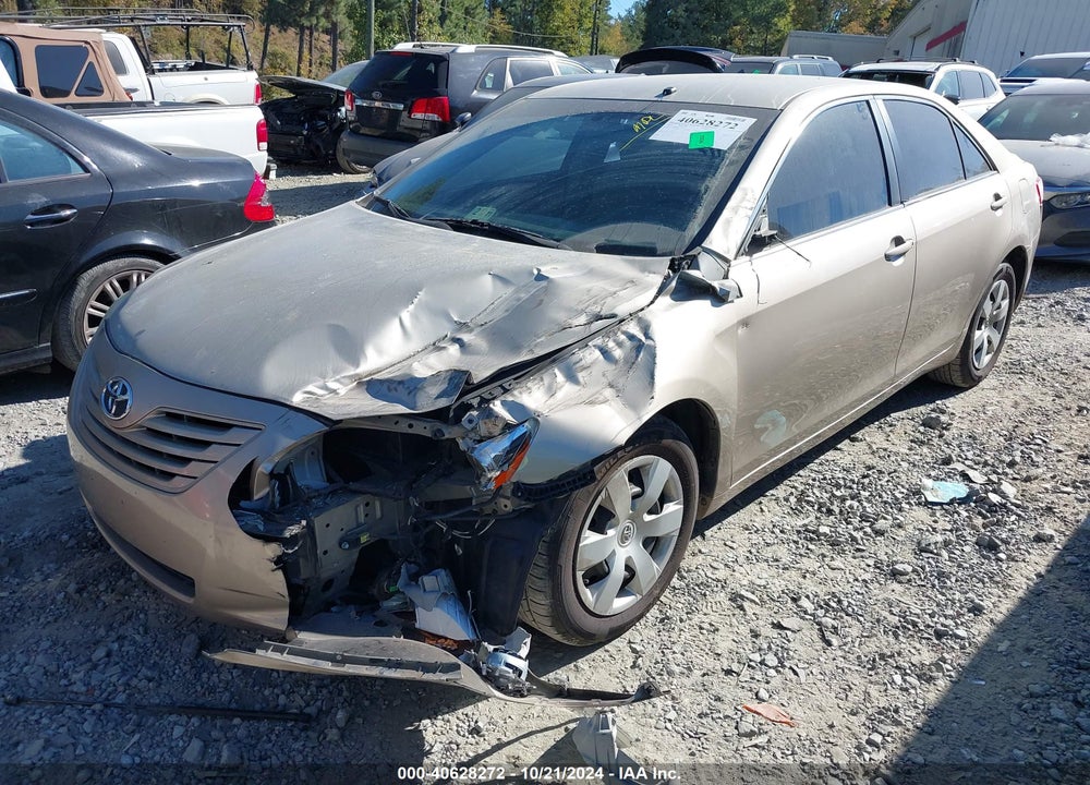 2007 TOYOTA CAMRY LE VIN: 4T1BE46K27U524193