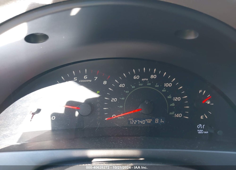 2007 TOYOTA CAMRY LE VIN: 4T1BE46K27U524193