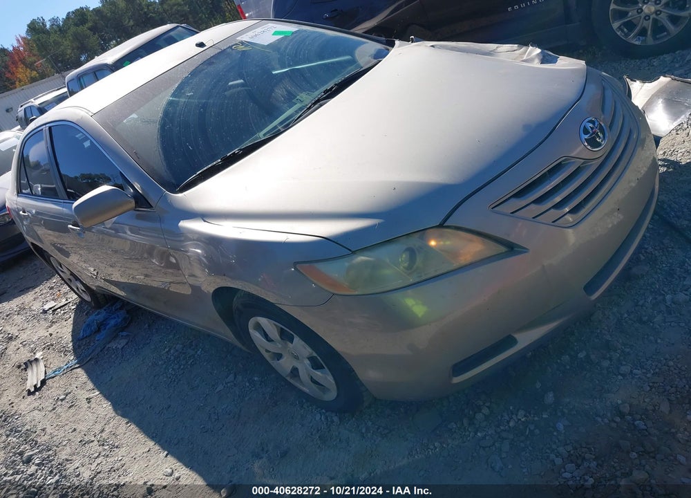 2007 TOYOTA CAMRY LE VIN: 4T1BE46K27U524193