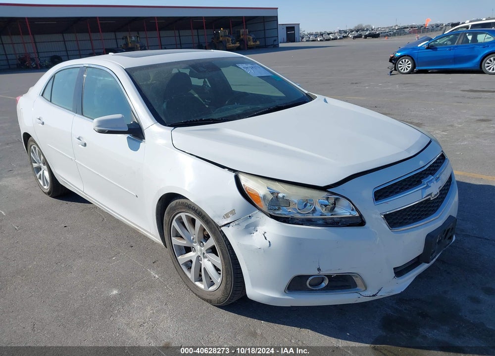 2013 CHEVROLET MALIBU 2LT VIN: 1G11E5SA5DF189345