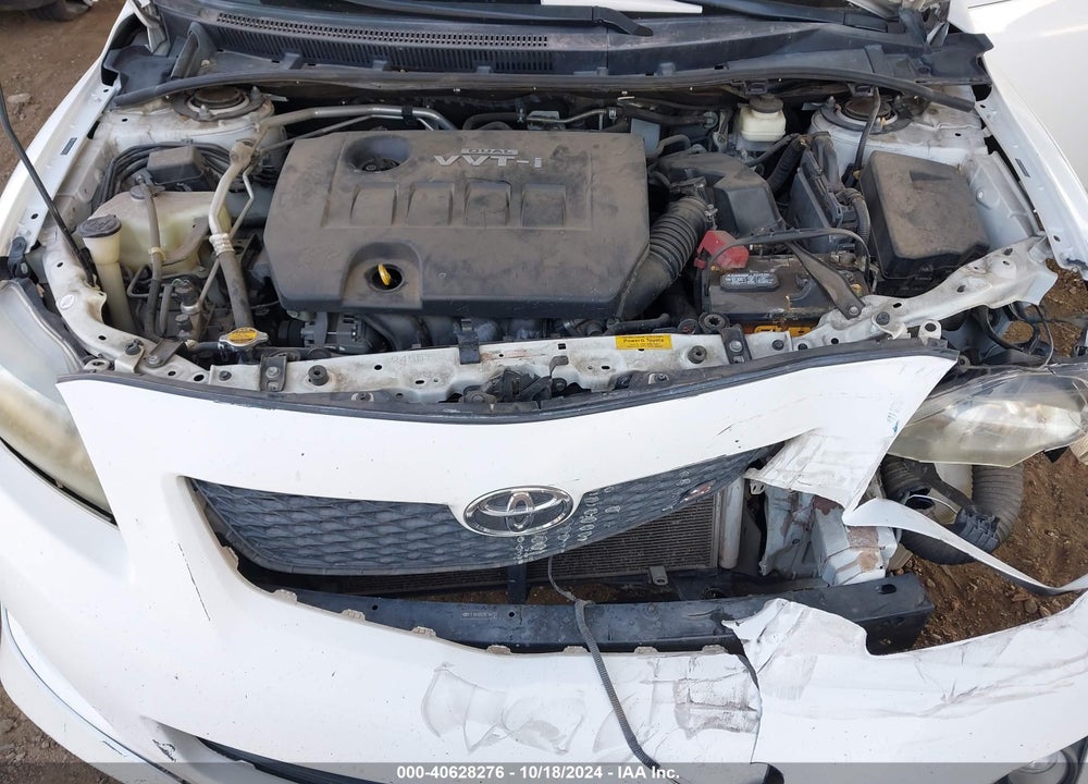 2009 TOYOTA COROLLA S VIN: 2T1BU40E29C184733